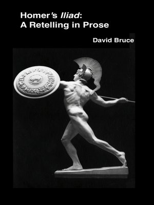 cover image of Homer's "Iliad"
